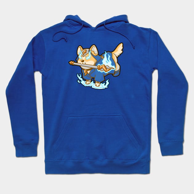 Sorcerer Puppy Hoodie by NathanBenich